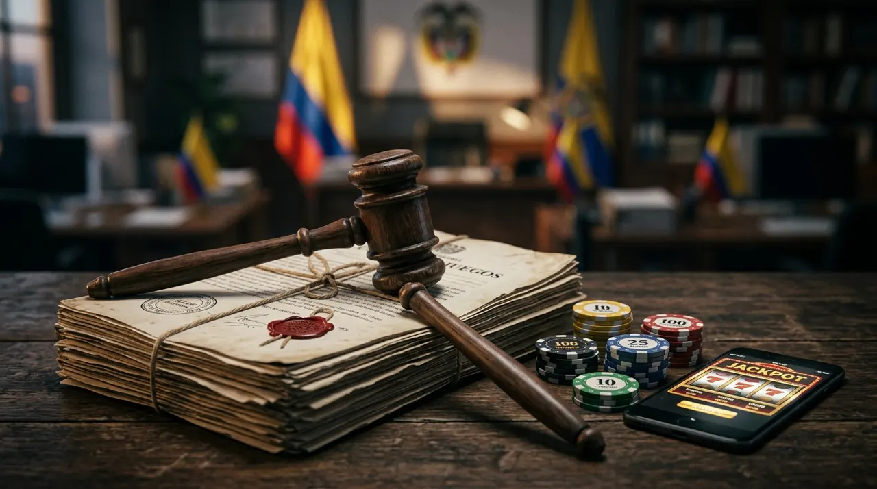 El mazo de la ley junto a las fichas: el caso ante Coljuegos